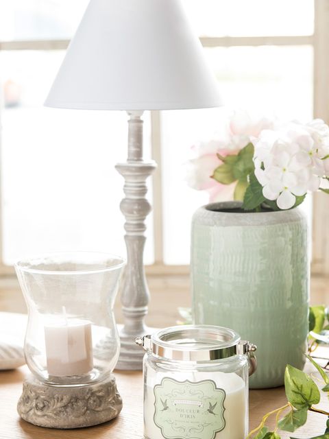Product, Room, Table, Lighting, Lampshade, Lamp, Flowerpot, Furniture, Interior design, Lighting accessory, 