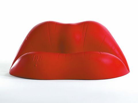 Red, Lip, Furniture, Comfort, 