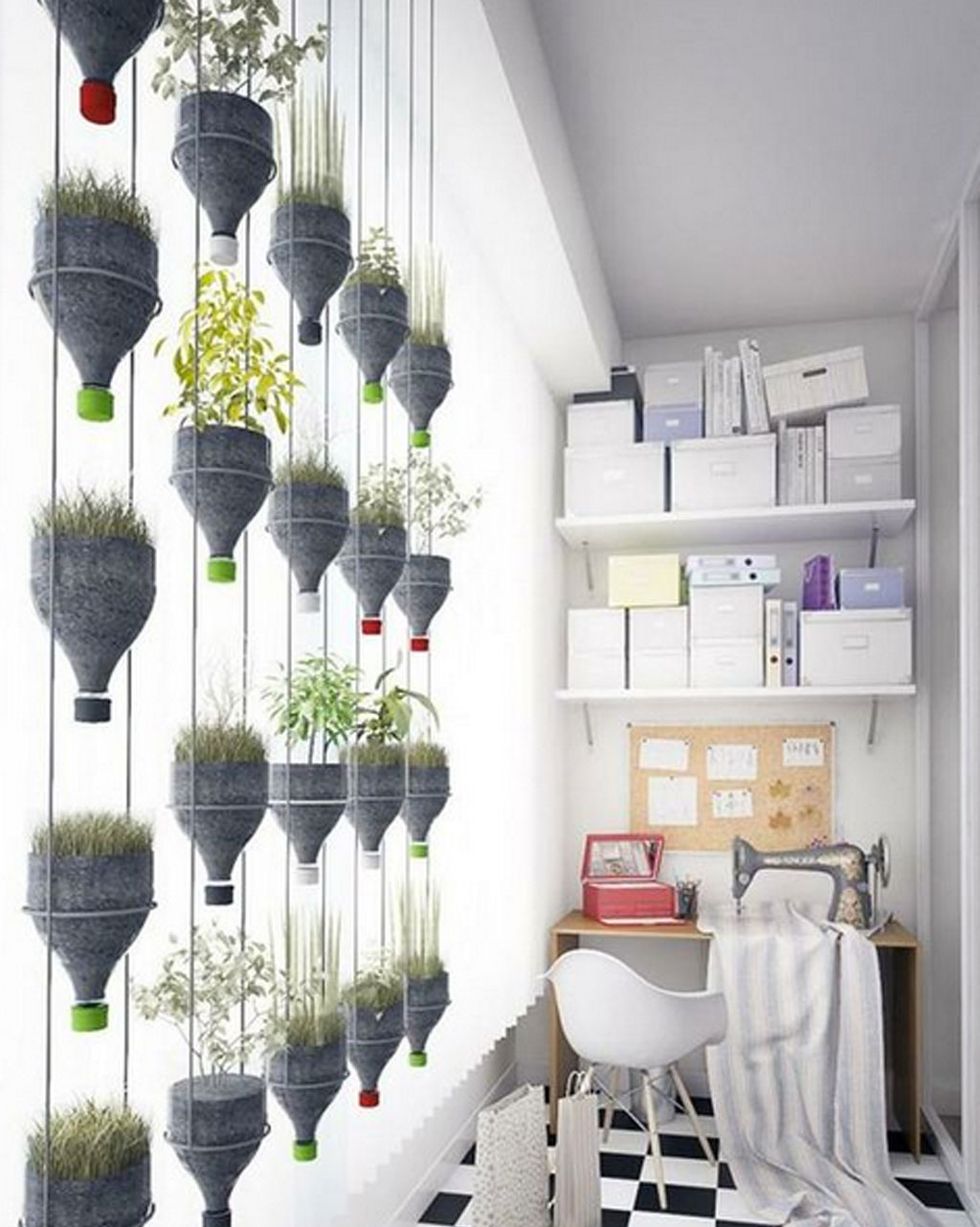 10 macetas colgantes para llenar de plantas tu hogar sin que te quiten  espacio