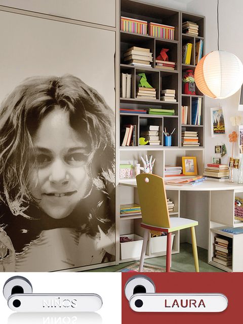 Room, Eyebrow, Shelf, Interior design, Furniture, Shelving, Bookcase, Lamp, Lampshade, Eyelash, 