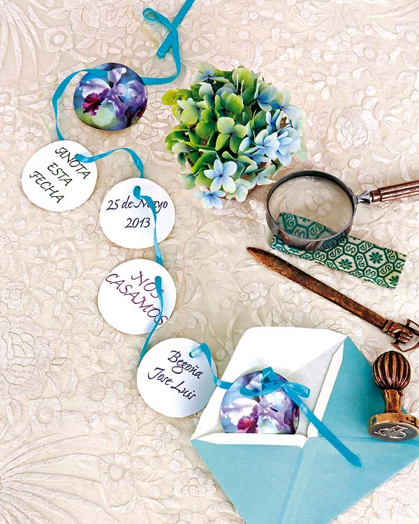 invitaciones de boda diy