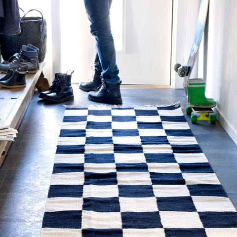 Clothing, Leg, Blue, Floor, Trousers, Flooring, Denim, Jeans, Shoe, Textile, 