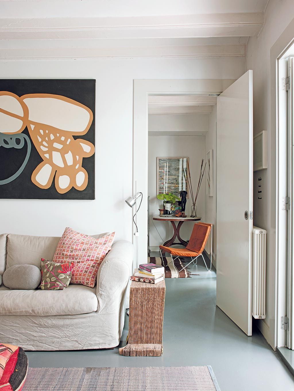 Room, Interior design, Furniture, Living room, Ceiling, Property, Wall, Floor, House, Home, 