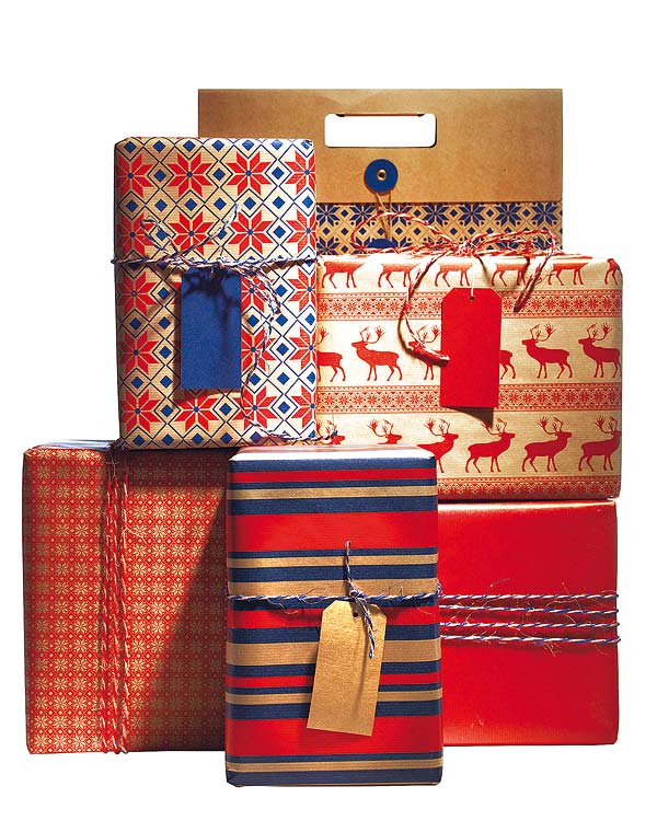envolver regalos de navidad