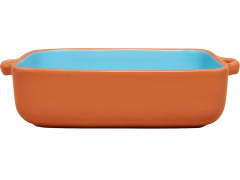 Turquoise, Orange, Product, Plastic, Bread pan, Cookware and bakeware, Turquoise, Rectangle, Oval, Mixing bowl, 
