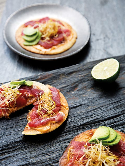 carpaccio de atún