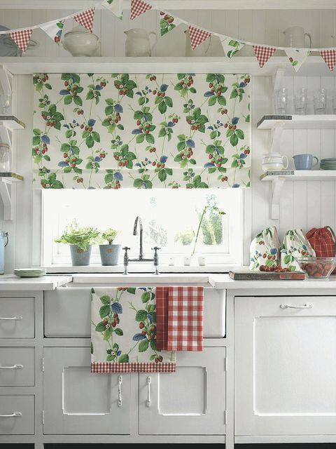 Green, Room, Interior design, White, Wall, Cabinetry, Countertop, Drawer, Cupboard, Kitchen, 