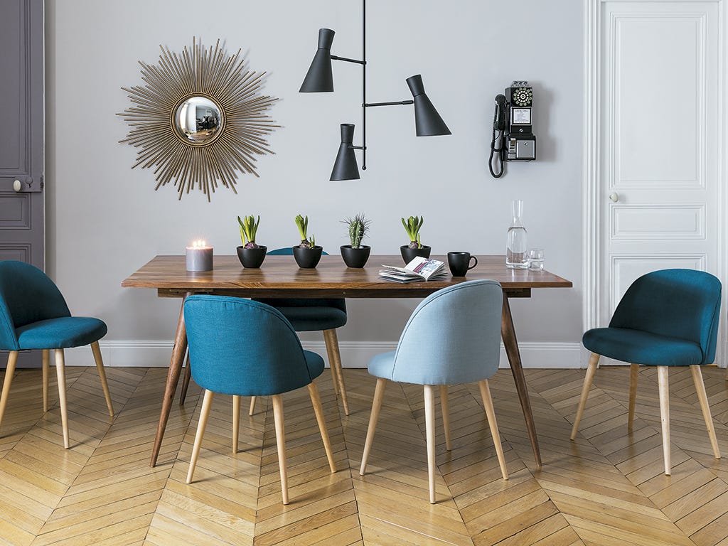 comedor de estilo escandinavo