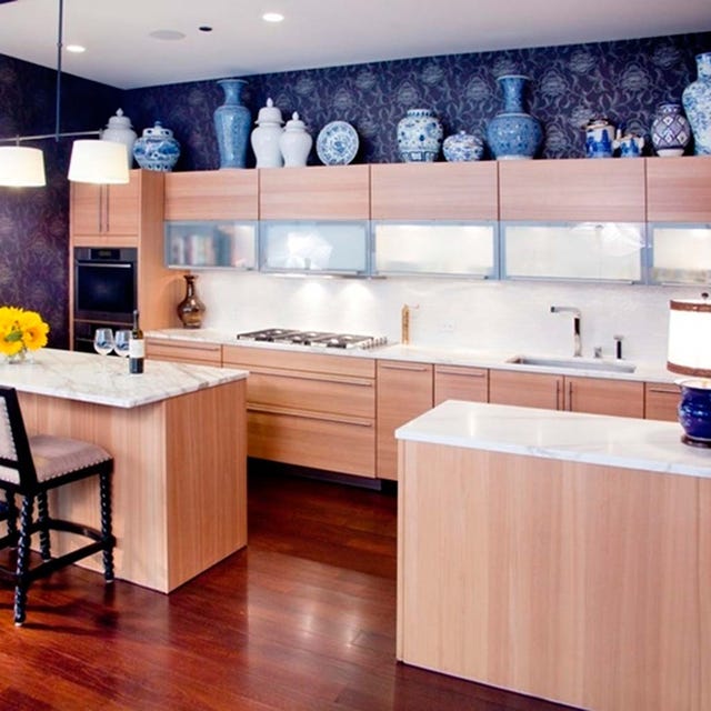 Countertop, Cabinetry, Kitchen, Room, Furniture, Property, Interior design, Floor, Building, Lighting, 