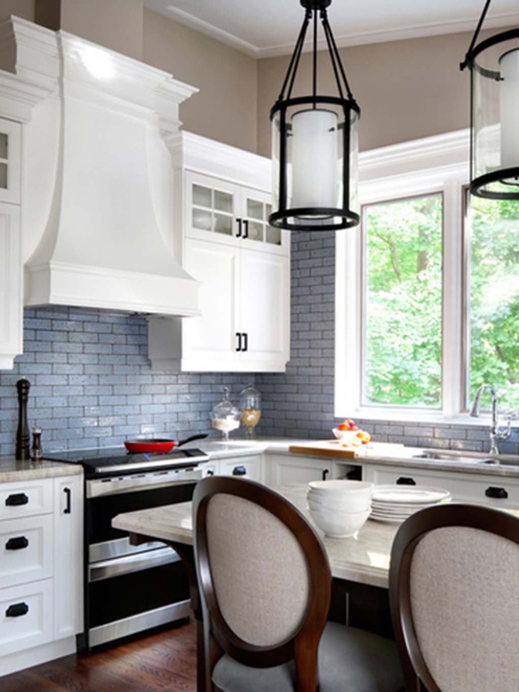 Room, Countertop, Furniture, Kitchen, Cabinetry, Property, Interior design, Sink, Building, Tile, 