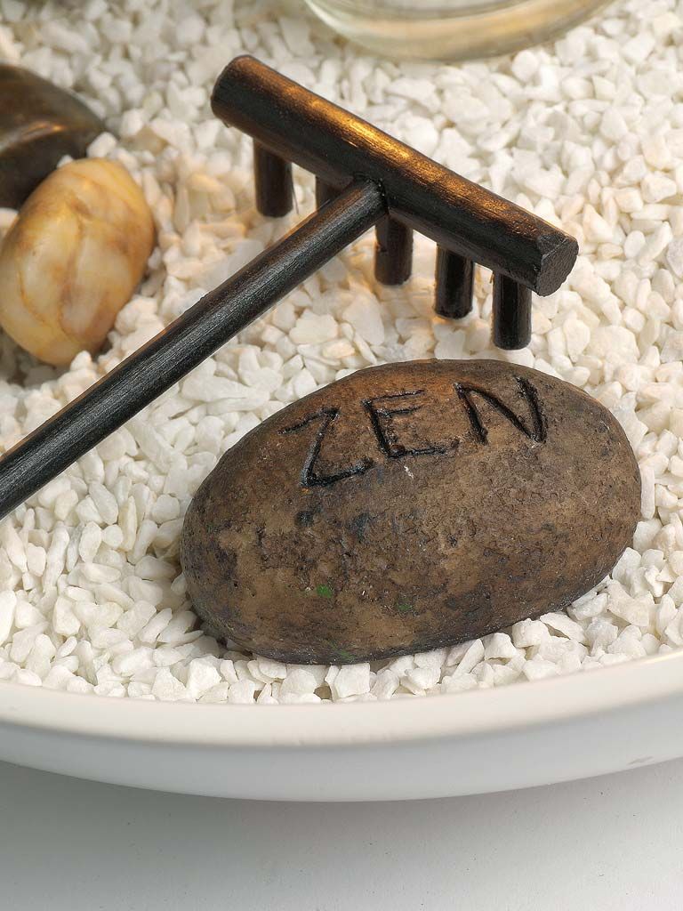 Cómo decorar tu casa con un jardín zen en miniatura para aliviar