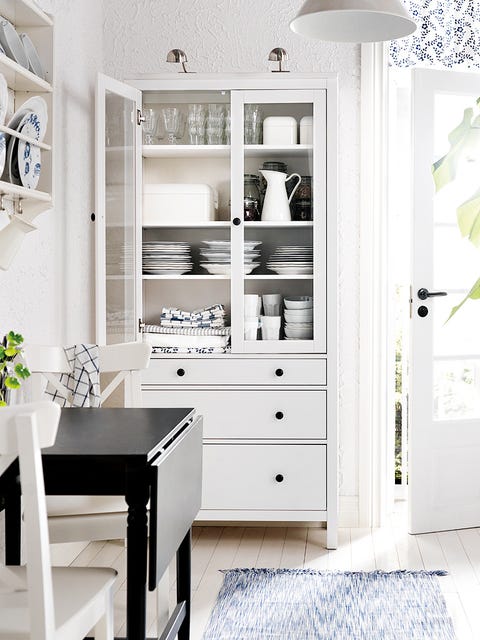 Furniture, White, Room, Cabinetry, Interior design, Property, Hutch, Chest of drawers, Floor, Shelf, 