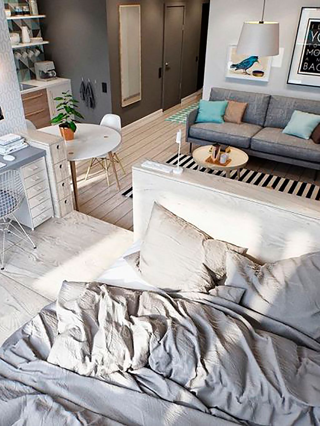 Room, Interior design, Floor, Property, Flooring, Home, Wall, Textile, Bed, Bedding, 