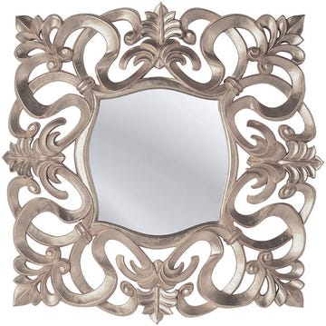 Pattern, Art, Design, Visual arts, Circle, Symmetry, Wreath, Silver, Motif, Ornament, 