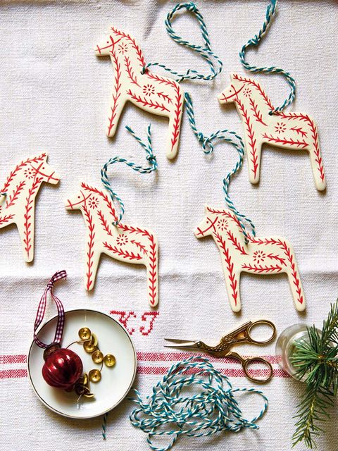 Christmas ornament, Christmas, Ornament, Christmas decoration, Fawn, Craft, Deer, Interior design, 