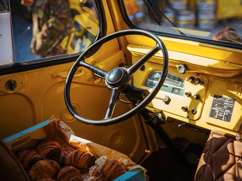 Motor vehicle, Steering part, Mode of transport, Steering wheel, Vehicle, Transport, Classic car, Classic, Vehicle door, Glass, 