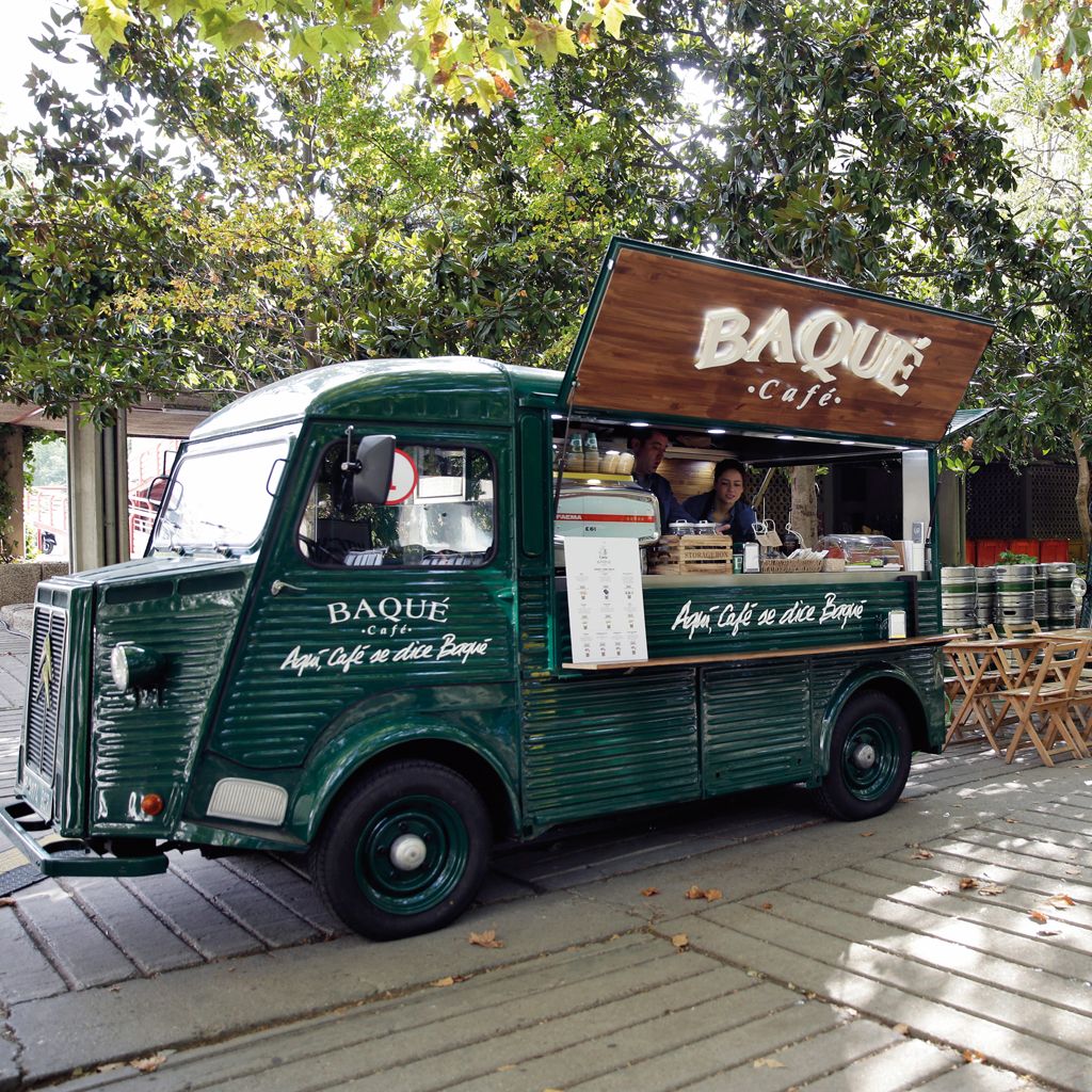 Food trucks la vida en una caravana