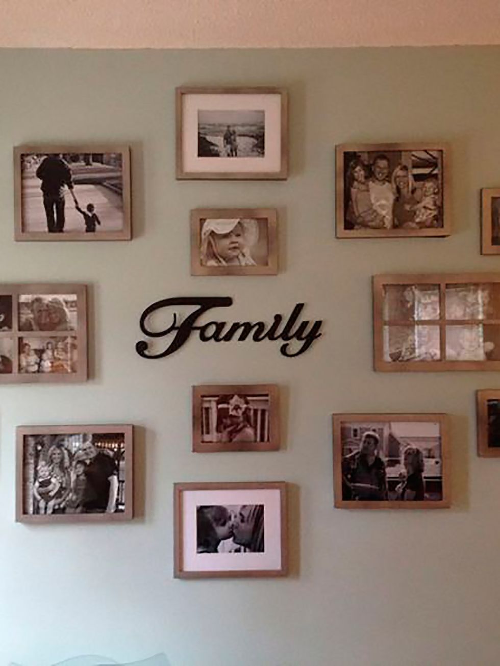 Los marcos para fotos familiares más originales