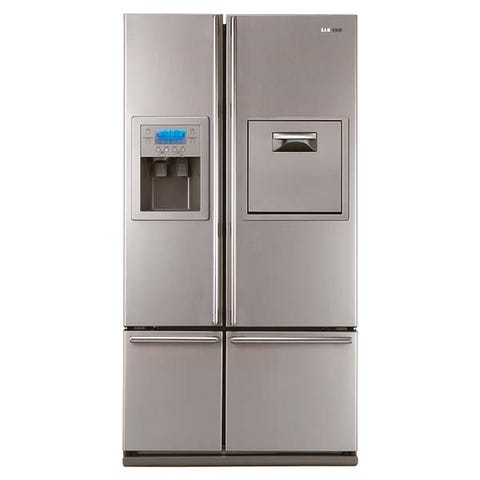 Product, Major appliance, White, Home appliance, Machine, Freezer, Gas, Silver, Kitchen appliance, Aluminium, 