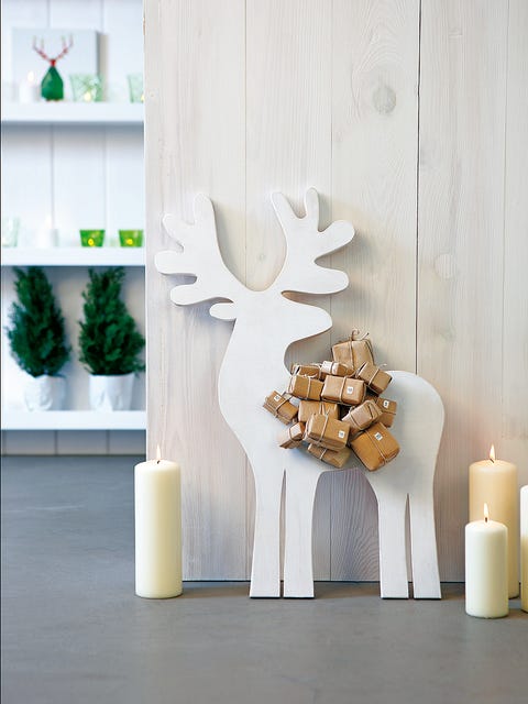 Wood, Wall, White, Interior design, Interior design, Antler, Shelf, Shelving, Natural material, Design, 