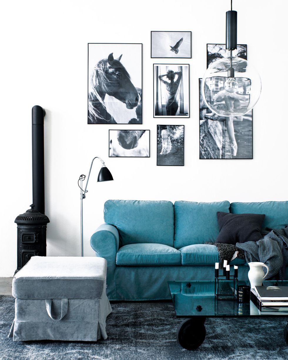 Decoración de paredes con IKEA: 10 propuestas de cuadros y láminas para  vestir y embellecer las paredes vacías de tu casa