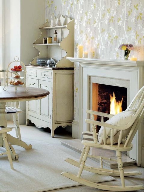 Room, Wood, Interior design, White, Hearth, Floor, Home, Wall, Heat, Fireplace, 