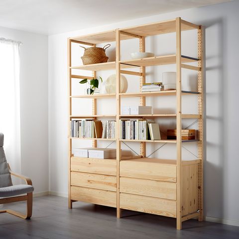 Shelf, Shelving, Furniture, Room, Cupboard, Display case, Bookcase, Wood, Chest of drawers, Cabinetry, 