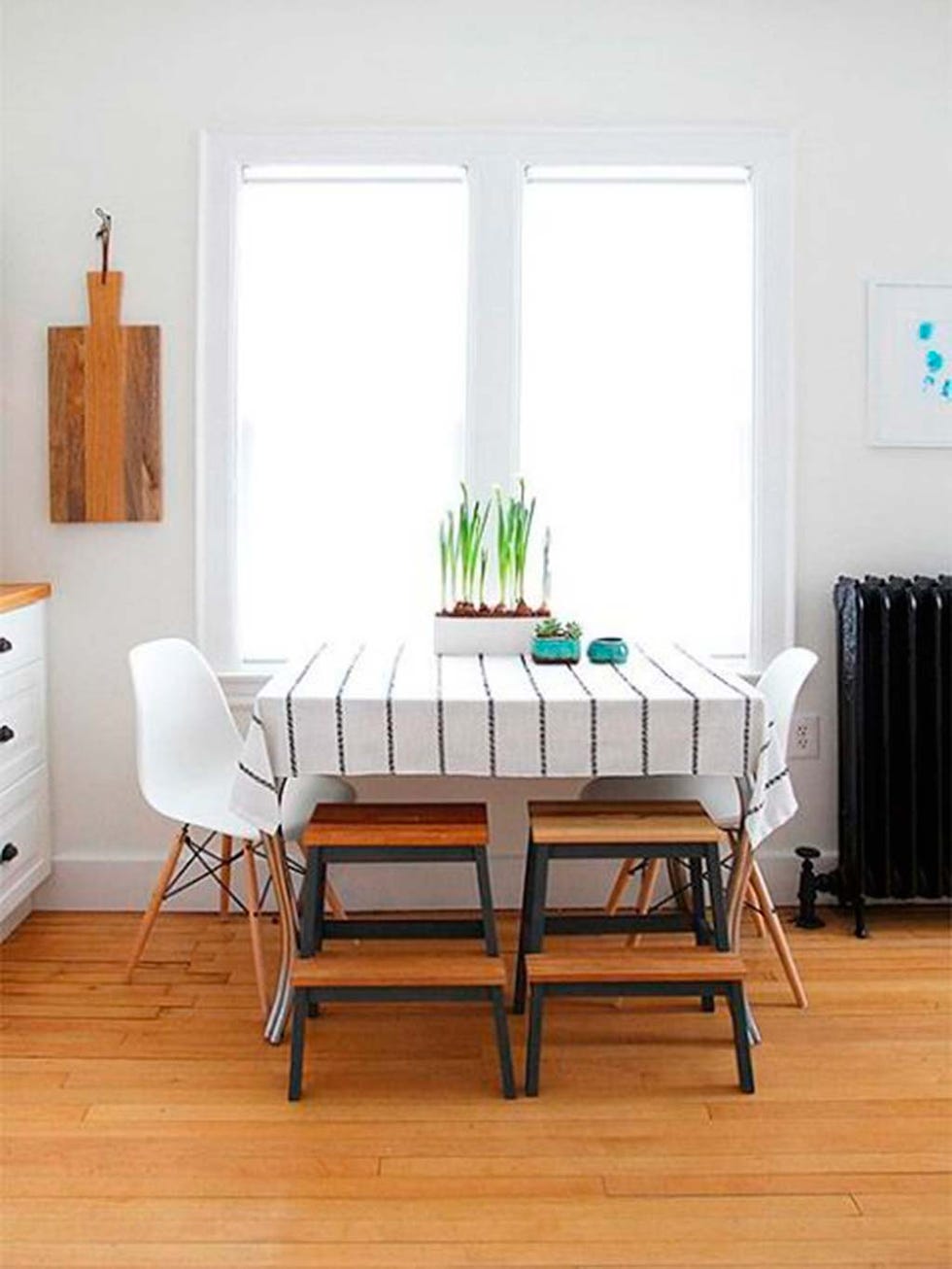 Furniture, Room, Table, Floor, Interior design, Dining room, Coffee table, Turquoise, Chair, Flooring, 