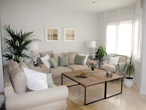 Interior design, Room, Floor, Living room, Wall, Flooring, Furniture, Home, Couch, Table, 