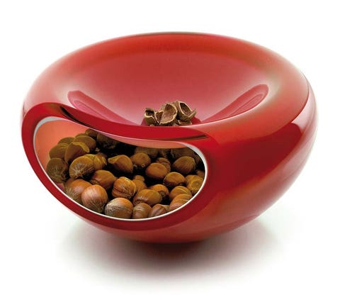 Ingredient, Produce, Serveware, Nuts & seeds, Bowl, Hazelnut, Nut, Still life photography, Natural foods, Oval, 