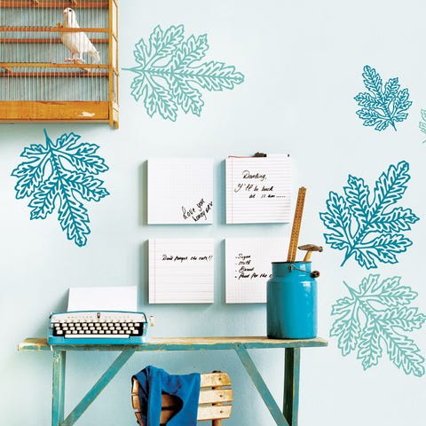 Blue, Green, Leaf, Teal, Turquoise, Aqua, Pattern, Botany, Azure, Art, 