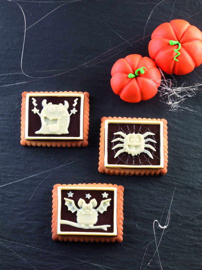 cookies de halloween