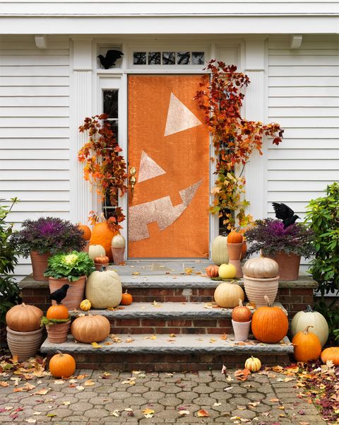 Ideas para decorar con calabazas tu casa en Halloween