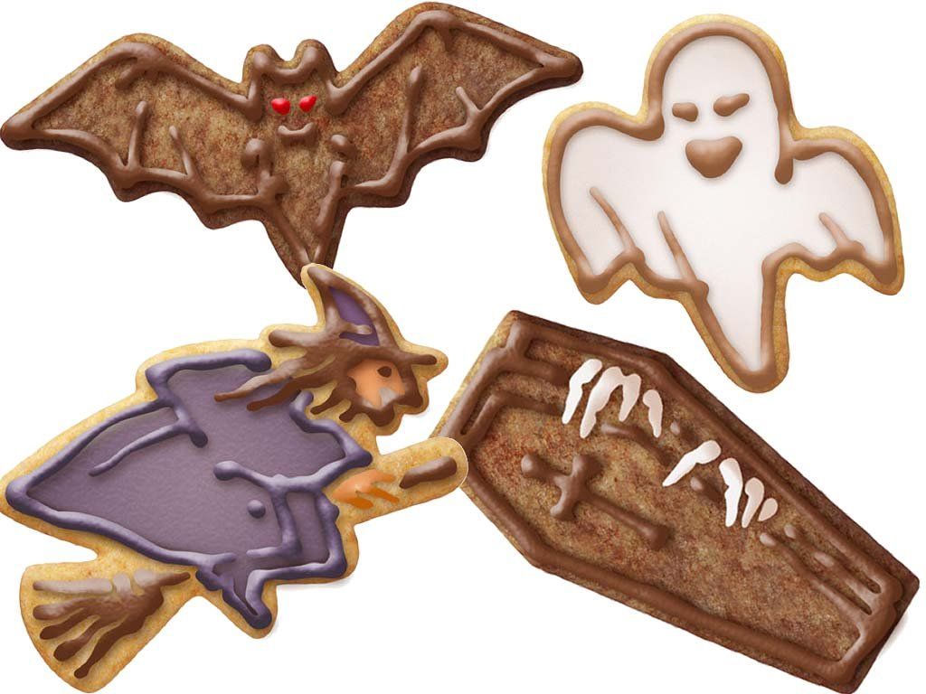 galletas formas de halloween