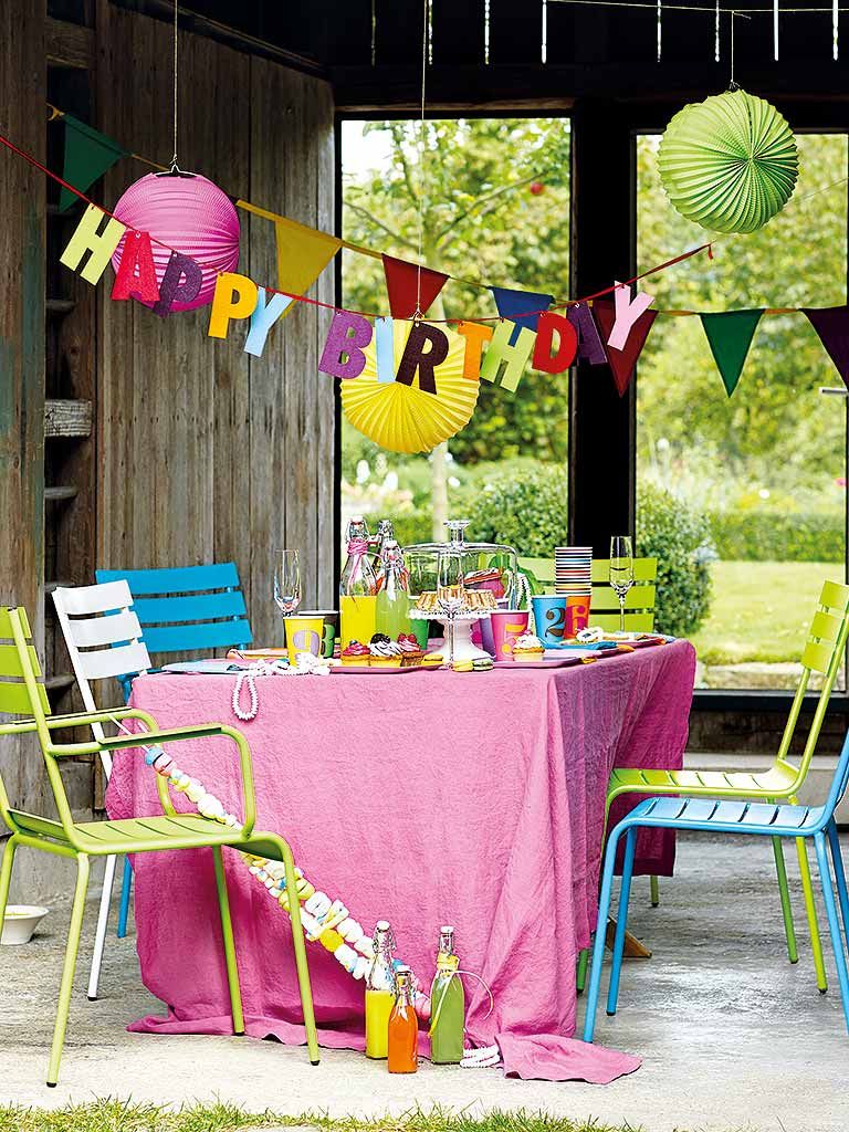DIY: Cómo hacer un mantel espectacular para tu mesa de fiesta  Diy  birthday party, Birthday party decorations diy, Diy party decorations