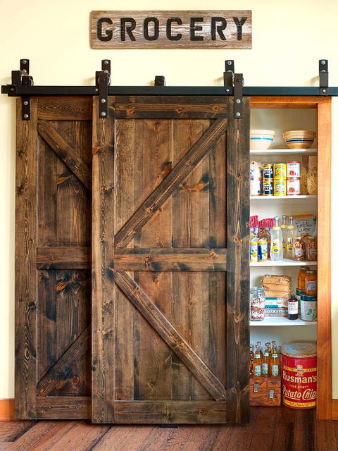 Wood, Hardwood, Door, Wood stain, Home door, Fixture, Shelf, Shelving, Tan, Door handle, 