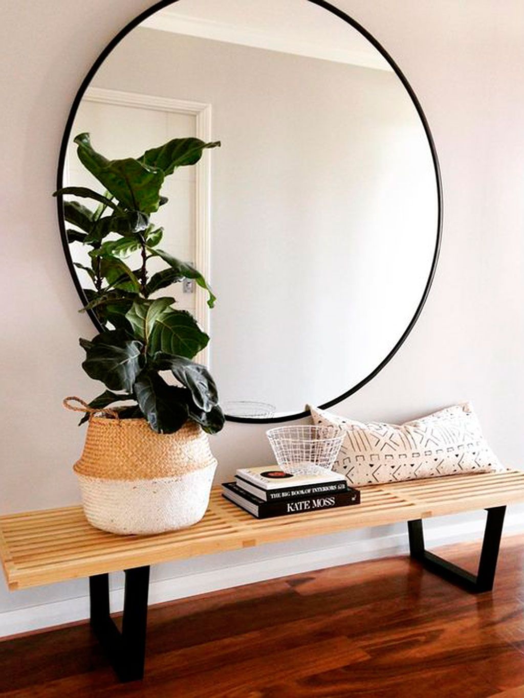 Cómo decorar con espejos grandes - A gusto en casa