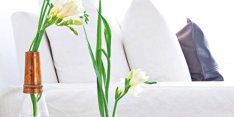 12 ideas para decorar tu casa con flores
