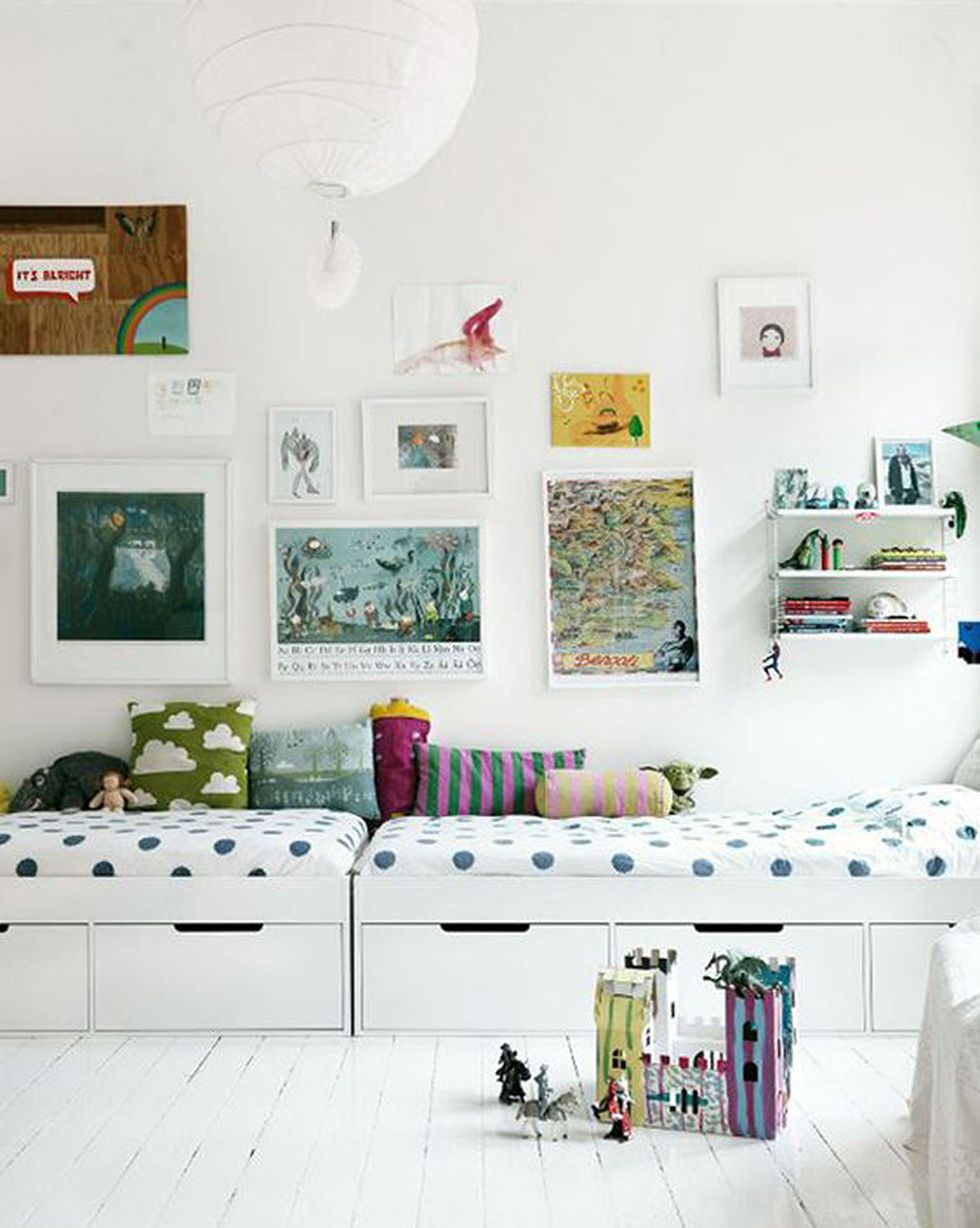 Cómo decorar un dormitorio infantil en tonos azules - IKEA