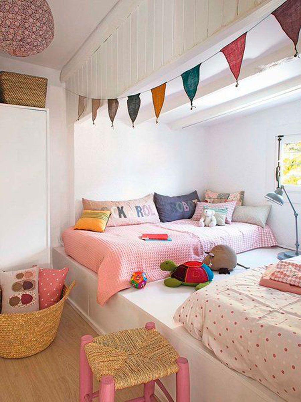 20 Ideas Para Decorar Dormitorios Infantiles