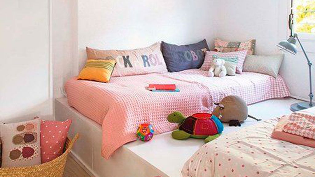 Comida borde Precaución 35 Dormitorios infantiles: ideas para decorarlos