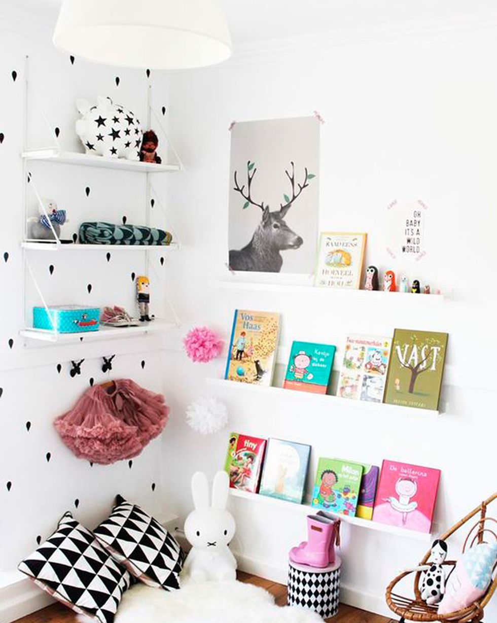 35 Dormitorios infantiles: ideas para decorarlos