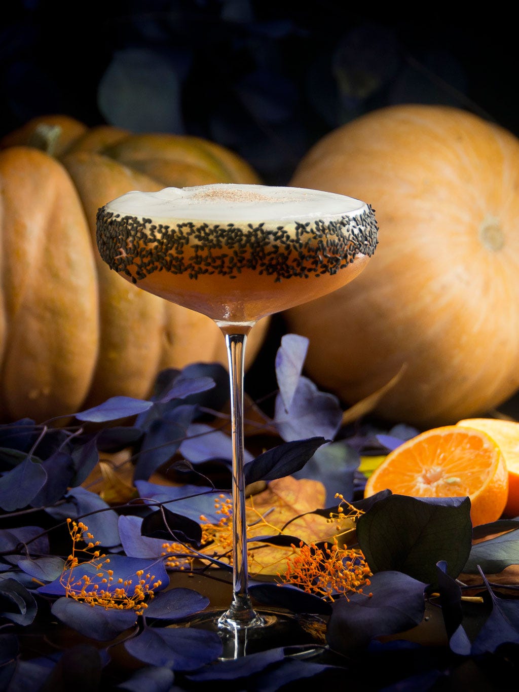 cóctel de halloween