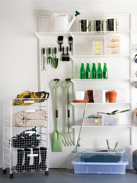 Shelf, White, Green, Shelving, Room, Furniture, Interior design, Design, Material property, Kitchen, 