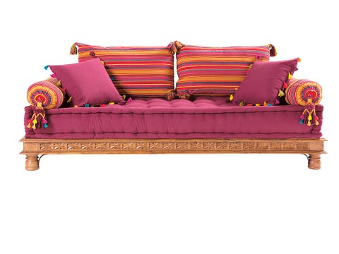 Brown, Wood, Magenta, Couch, Furniture, Red, Purple, Outdoor furniture, Violet, Rectangle, 