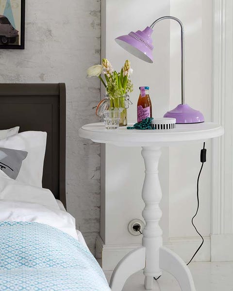 Room, Purple, Glass, Interior design, Linens, Lavender, Violet, Teal, Grey, Aqua, 