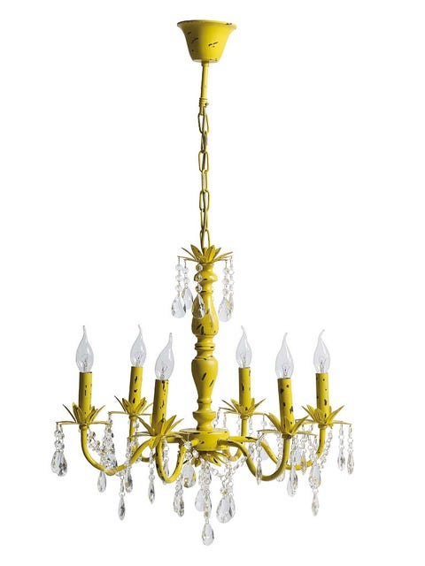 Yellow, Lighting accessory, Art, Light fixture, Brass, Interior design, Ceiling fixture, Illustration, Silver, Chandelier, 