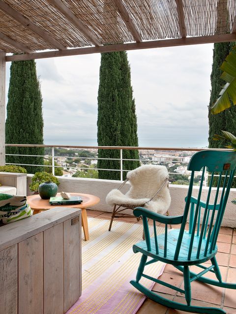Green, Furniture, Teal, Turquoise, Chair, Outdoor furniture, Shade, Cabinetry, Resort, Armrest, 