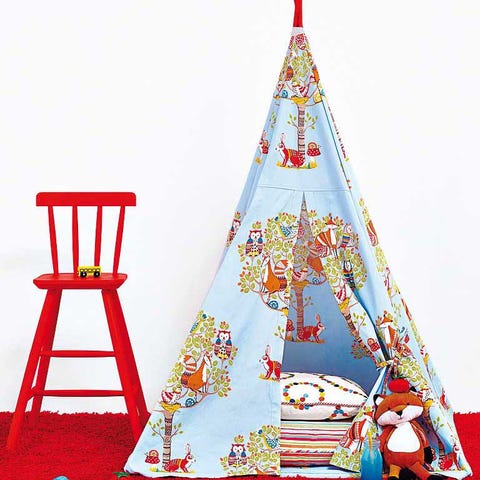 Red, Christmas decoration, Christmas, Bar stool, Ornament, Stool, Decoration, Christmas tree, Cone, Triangle, 