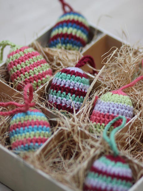Woolen, Easter, Textile, Twine, Ornament, Christmas ornament, Crochet, 